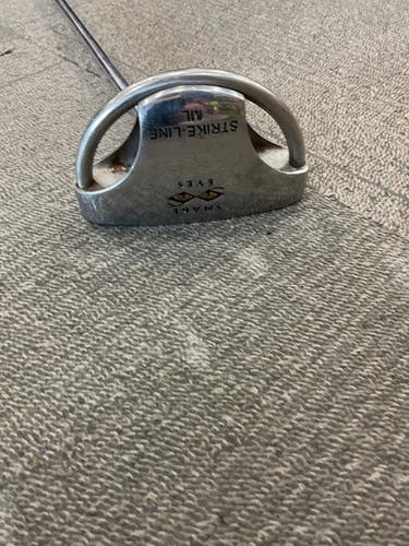 Used Snake Eyes STRIKE LINE ML Mens Putter RH 11614-S000233979