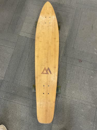 Used MAGNETO LONGBOARD Longboard Brown Long 11614-S000233977