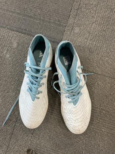 Used Adidas Soccer Cleats White Senior 11 11614-S000233968