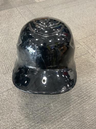 Used Rawlings BATTING HELMET Batting Helmet No Mask Black MD 11614-S000233908
