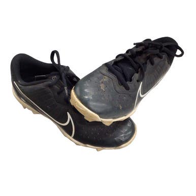 Used Nike DIAMOND BB/SB Cleats Black Junior 04.5 11760-S000090360