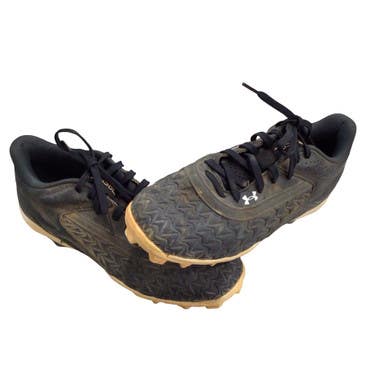 Used Under Armour BB CLEATS BB/SB Cleats Black Junior 06 11760-S000090359