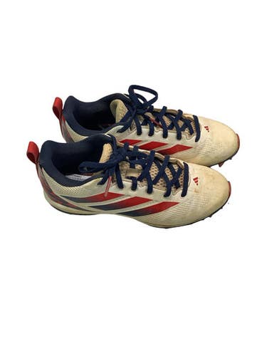 Used Adidas ADIZERO IMPACT BB CLEAT BB/SB Cleats Red Junior 05 11347-S000266683