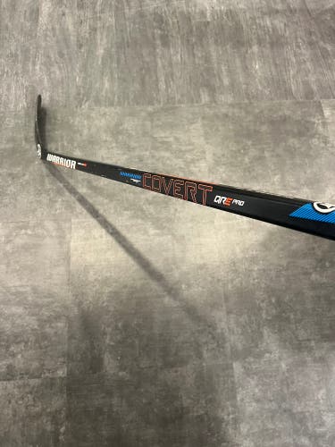Warrior Covert QRE Pro Hockey Stick | LH W03 Junior 50 Flex
