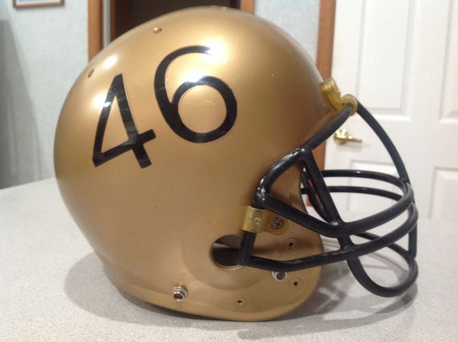 Vintage Purdue Boilermakers Full Sized Schutt Air Football Game Helmet