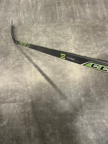 CCM Ribcor Titanium Hockey Stick | LH P29 Senior 85 Flex