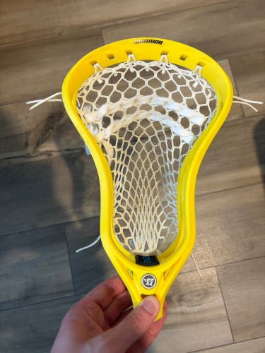 Warrior Evo QX-O Head (New) -Strung 5x Mesh