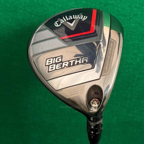 Callaway 2023 Big Bertha 15 Fairway Wood 3 Project X HZRDUS Smoke RDX 6.0 Stiff
