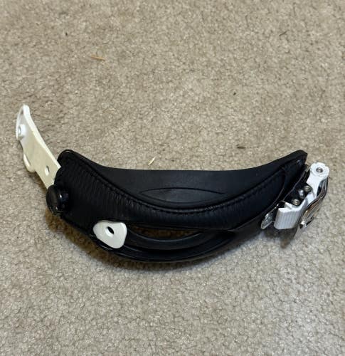 Burton Cartel Snowboard binding Left Toe Cap Strap Large Black