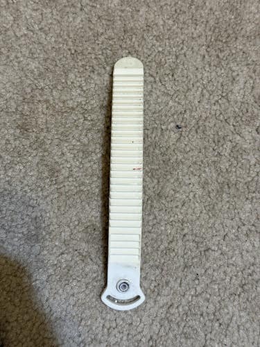 Burton Toe Ladder Strap For Snowboard bindings White Ish Yellow