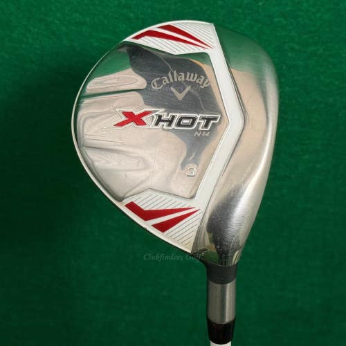 Callaway X Hot N-14 Fairway 3 Wood Grafalloy ProLaunch Axis 65R Regular