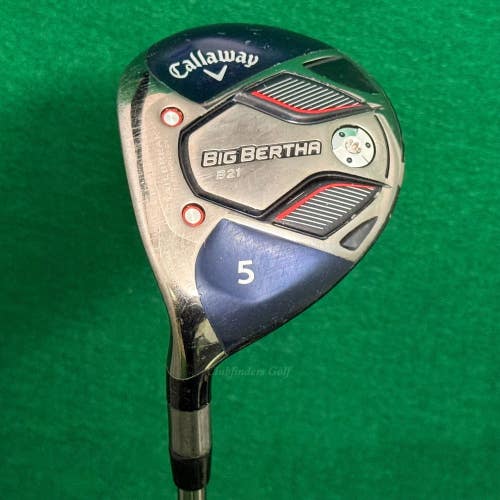 LH Callaway Big Bertha B21 Fairway Wood 5 Big Bertha RCH 45-A Graphite Seniors