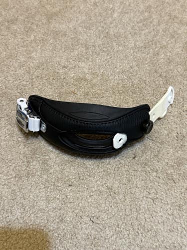 Burton Cartel Snowboard binding  Toe Cap Strap Large Black