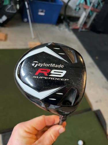 TaylorMade R9 Superdeep TP Right Handed Driver Stiff Flex 10.5 Loft (Used)
