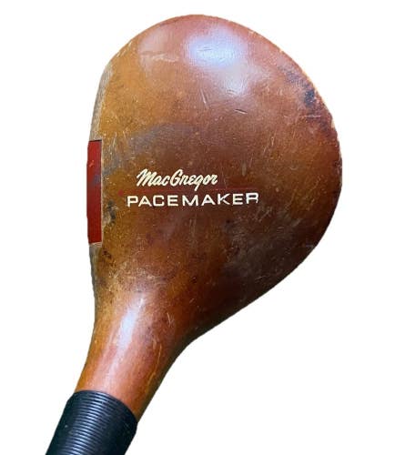 Macgregor Pacemaker Reg 80B Persimmon 1-Wood Driver RH Aluminum A Flex 43"