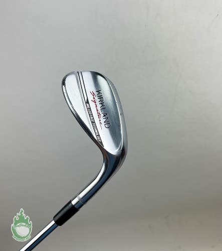 Used Kirkland Signature Milled Face Sand Wedge 56* Wedge Flex Steel Golf Club