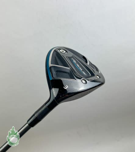 Used Right Handed Callaway Rogue 3 Wood 15* Regular Flex Graphite Golf Club