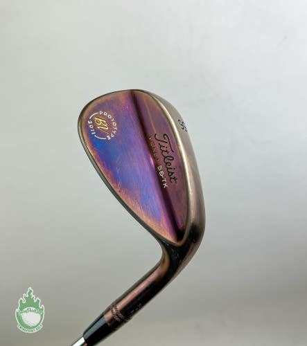 Titleist Vokey Prototype 2011 TK Grind 56* Hi-Rev Wedge Flex Steel Golf Club