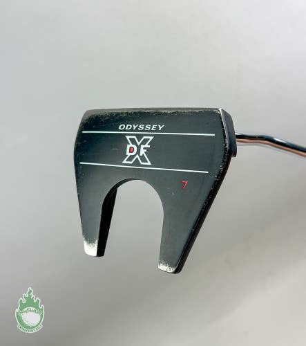 Used Right Handed Odyssey DFX #7 Mallet 32.75" Putter Steel Golf Club