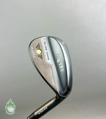 Right Handed Honma W105C Slide Zone Beres Wedge 54* Stiff Flex Steel Golf Club
