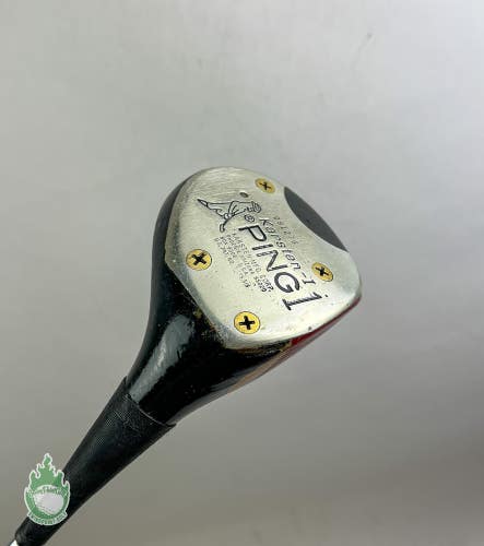 Used Ping Karsten-I Heel-Toe Balance Driver 65g Stiff Flex Steel Golf Club