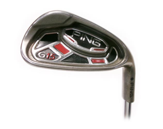 Ping G15 Single 9 Iron Black Dot Steel Ping AWT Regular Flex
