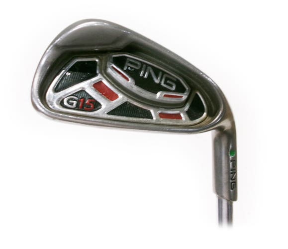 Ping G15 Single 5 Iron Green Dot Steel Ping AWT Stiff Flex