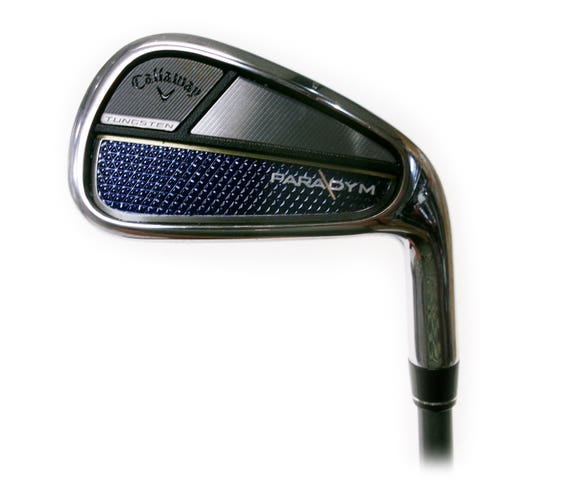 Callaway Paradym Single 7 Iron Hzrdus Silver 5.5 65g Regular Flex