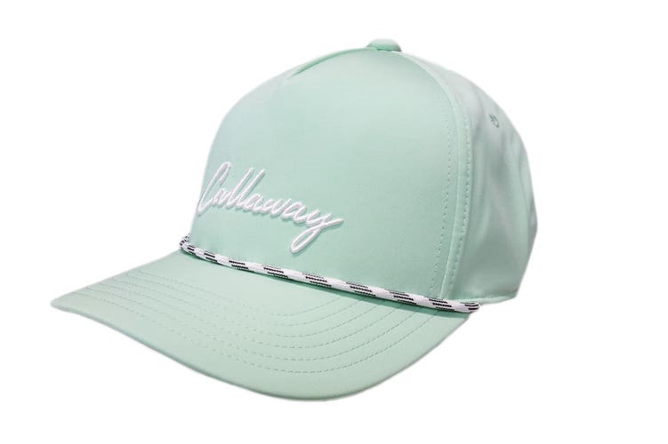 NEW 2026 Callaway Birdie Putt Rope Surf Spray Adjustable Snapback Golf Hat/Cap