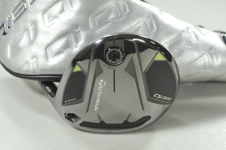 TaylorMade Qi35 Max 5-18.5* Fairway Wood Senior Flex Right 50g Graphite # 212946
