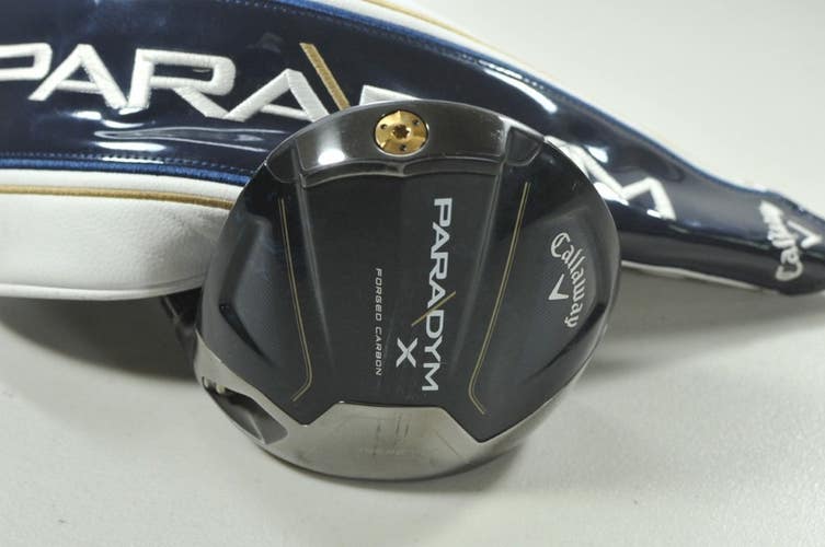 Callaway Paradym X 10.5* Driver Stiff Flex Right HZRDUS Silver 6.0 50g  # 212885