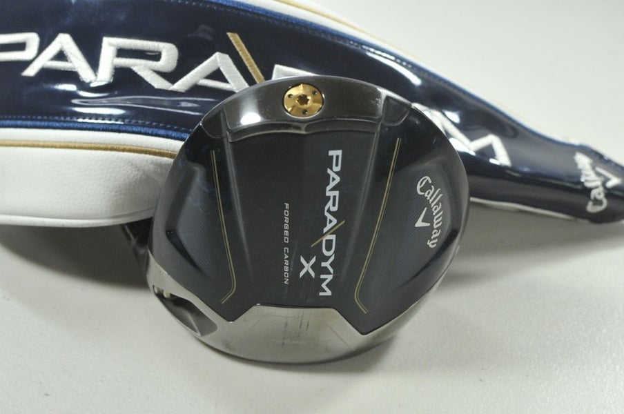 Callaway Paradym X 10.5* Driver Stiff Flex Right HZRDUS Silver 6.0 50g # 212885