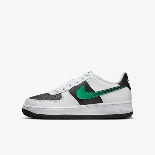 Nike Force 1 LV8 2 FZ4353-100 Sneaker Unisex Kids White Black Casual Shoe TF4245