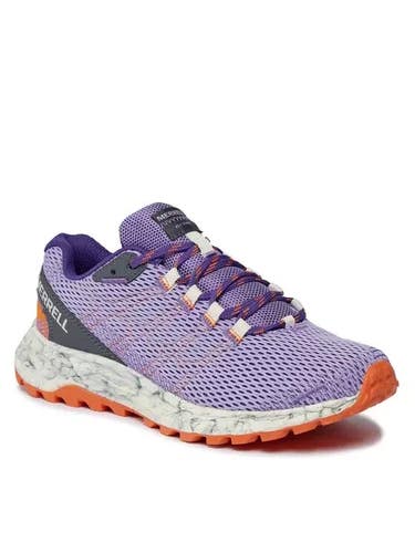 Merrell Fly Strike J067616W Sneakers Womens US 6.5 Purple Running Shoes TF4457