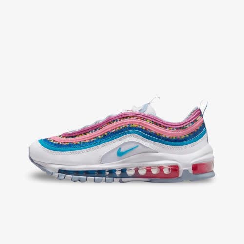 Nike Air Max 97 DV7550-100 GS Sneaker Kids White Lifestyle Shoes DWA1940