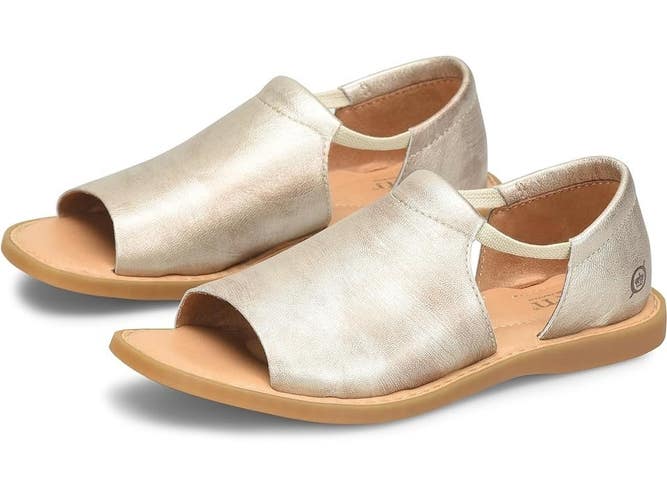 Born Cove Modern BR0019530 Women's US 9 Light Gold Leather Sandals ZOGG1729