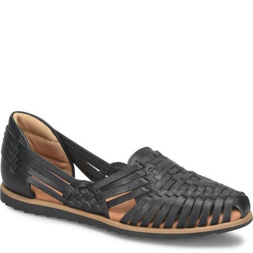 Comfortiva Rainer CT0038201 Sandals Women's 11 Black Leather Closed Toe ZOGG1677