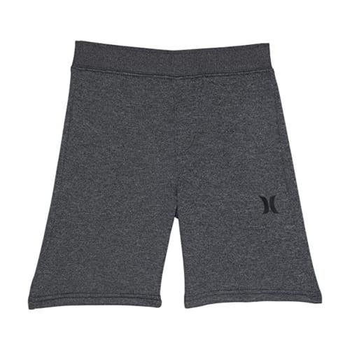 Hurley H2O-Dri Solar Shorts Boys 4 Gray Sweat Wicking Elastic Waist DSGL831