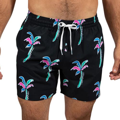 Chubbies Classic Swim Trunks Mens Medium Havana Nights Drawstring Waist DSGL1005