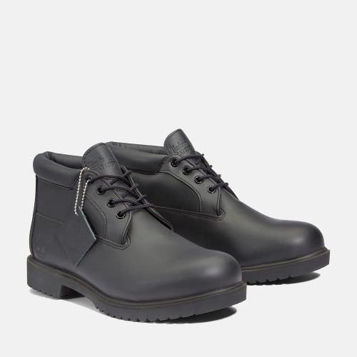 Timberland 1973 Newman TB150059001 Boots Mens 10M Black Waterproof Chukka MEW348