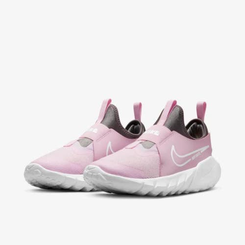 Nike Flex Runner 2 DJ6038-600 Sneakers Kids 5.5 Pink Road Running Shoes RHS8039