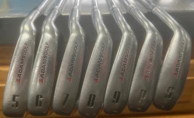 Used Adams TIGHTLIES Mens Iron Set RH 5I-SW 11497-S000156819