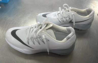 Used Nike Mens Golf Shoes White Senior 8 11497-S000156802