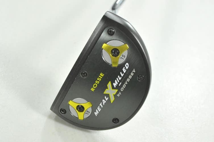 Odyssey Metal X Milled Rossie 34" Putter Right Steel  # 212933