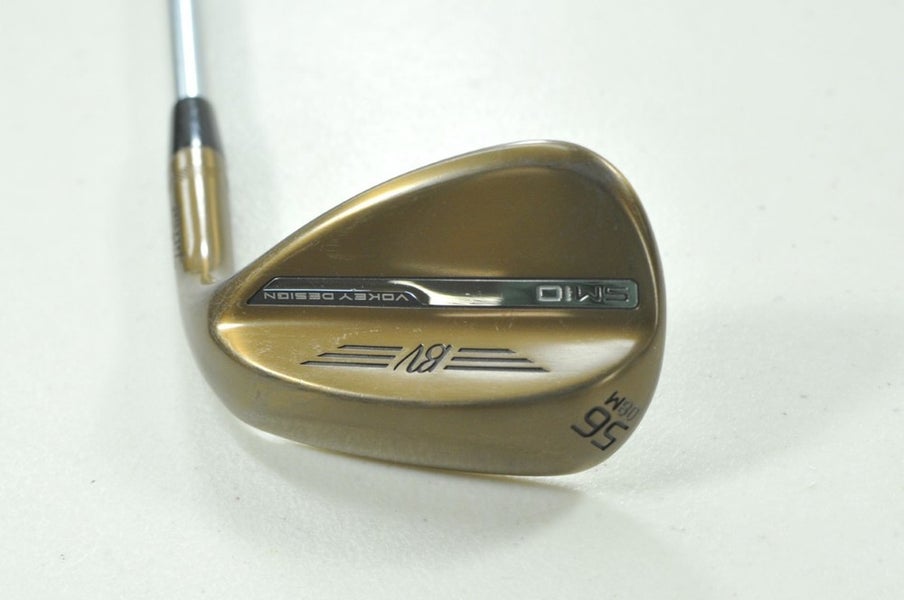 Titleist Vokey SM10 Oil Can 56*-08M Wedge RH Project X Wedge Flex