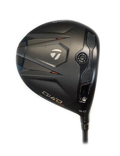 TaylorMade Qi4D Max 9.0* Driver Graphite Mitsubishi REAX 50 Stiff Flex