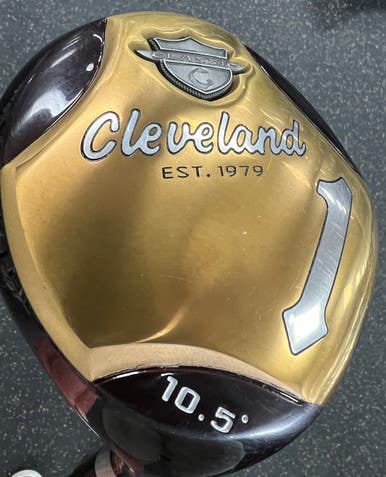 Used Cleveland CLASSIC Mens Driver RH 10.5 Degree 11497-S000156804