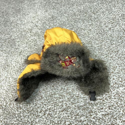 Minnesota Golden Gophers Hat Trapper Mens One Size Yellow NCAA Hockey College
