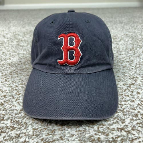 Boston Red Sox Hat Cap Strap Back Mens One Size MLB Baseball Twins Enterprise