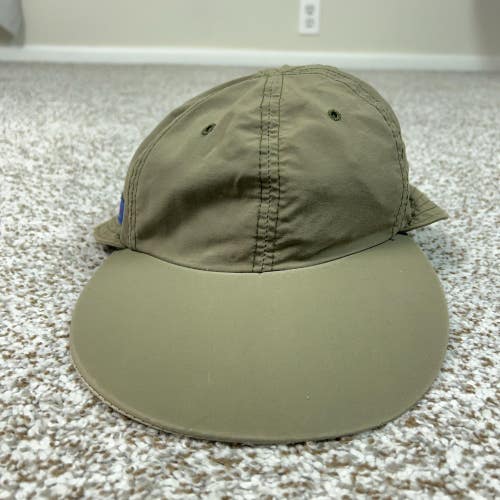 Vintage Columbia Hat Sun Hat Mens XL Green Made USA Outdoor Hiking Fishing 90s